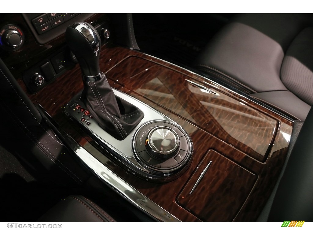 2018 Nissan Armada Platinum 4x4 7 Speed Automatic Transmission Photo #130005690