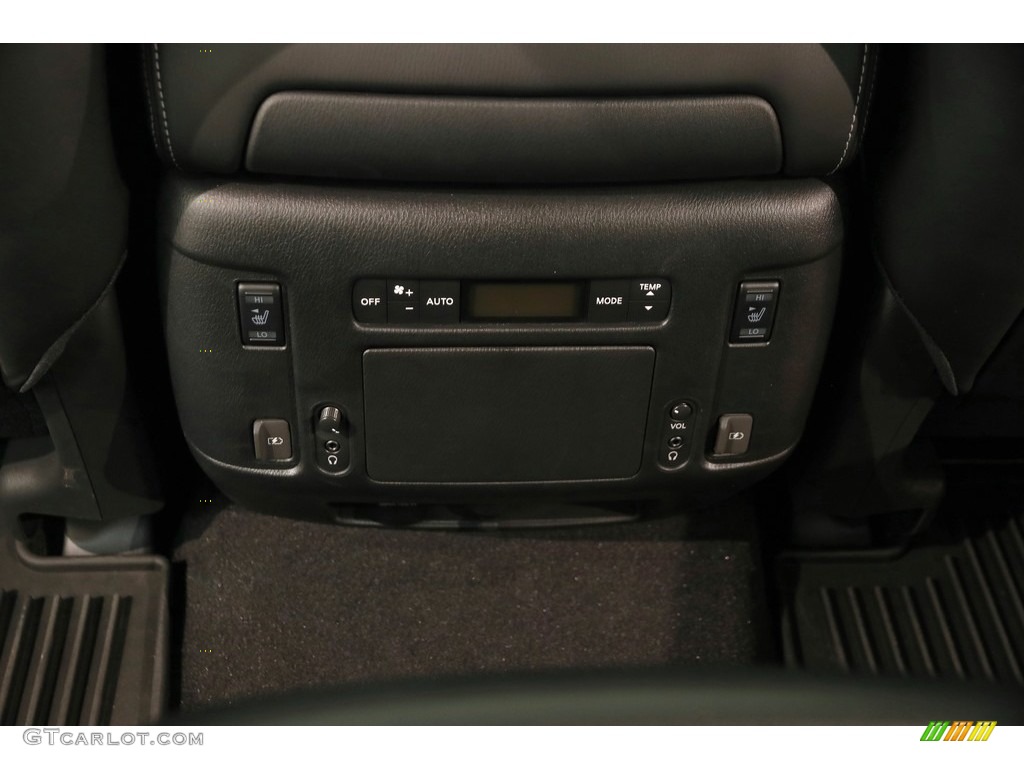 2018 Nissan Armada Platinum 4x4 Controls Photo #130005870