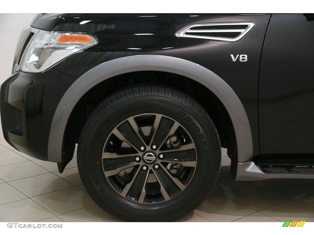2018 Nissan Armada Platinum 4x4 Wheel Photos