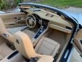  2017 911 Carrera Cabriolet Luxor Beige Interior