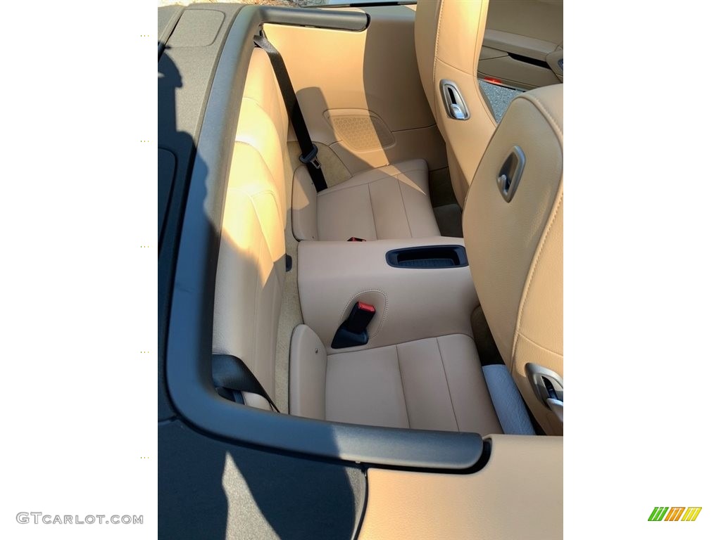 2017 Porsche 911 Carrera Cabriolet Rear Seat Photo #130006284