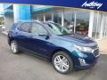 2019 Pacific Blue Metallic Chevrolet Equinox LT AWD  photo #1