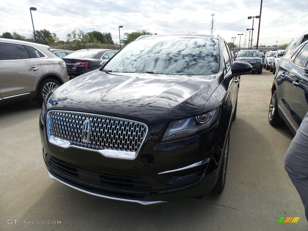 2019 MKC AWD - Infinite Black Metallic / Ebony photo #1