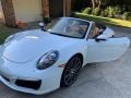 Carrara White Metallic - 911 Carrera Cabriolet Photo No. 15