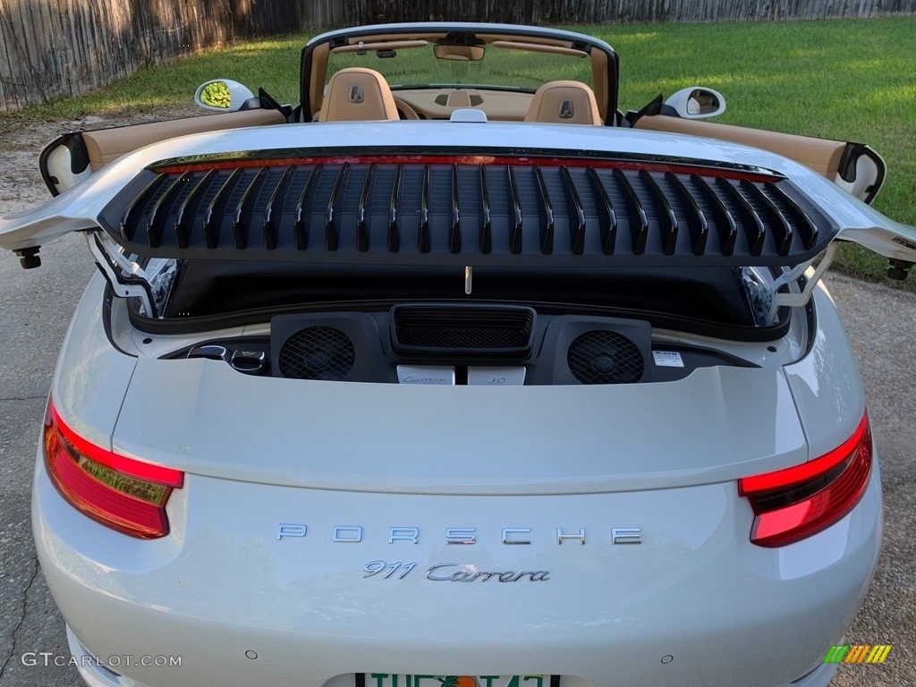 2017 Porsche 911 Carrera Cabriolet 3.0 Liter DFI Twin-Turbocharged DOHC 24-Valve Variocam Plus Horzontally Opposed 6 Cylinder Engine Photo #130006623