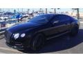 Black Crystal Metallic 2014 Bentley Continental GT Speed