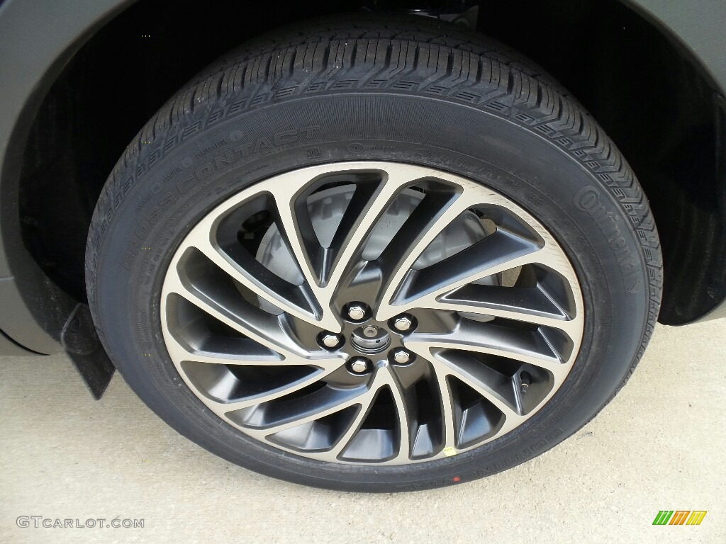 2019 Lincoln Nautilus Reserve AWD Wheel Photo #130006929