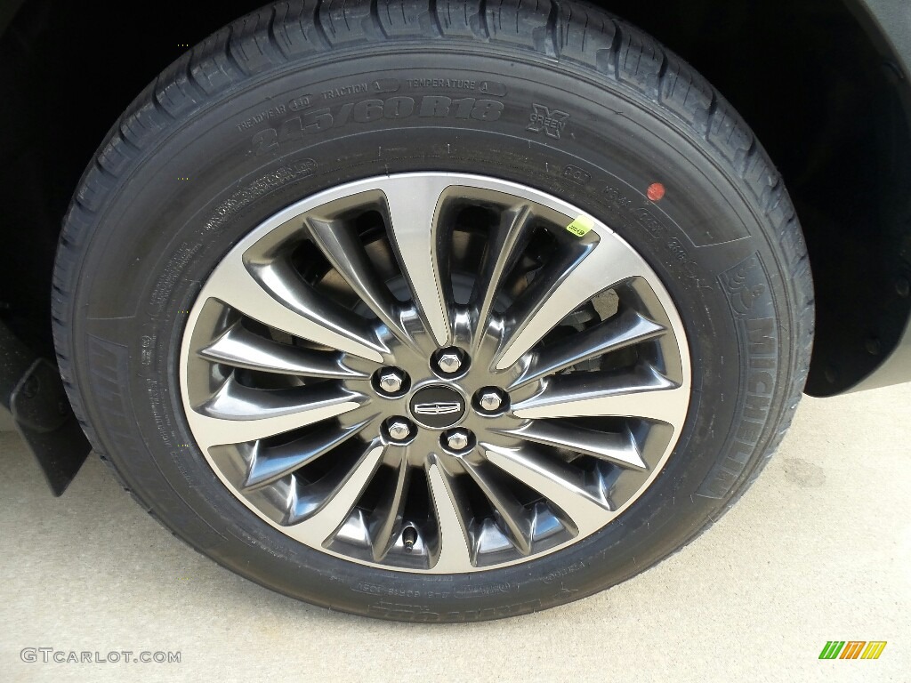 2019 Lincoln Nautilus Select Wheel Photo #130007064