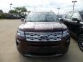 2019 Burgundy Velvet Ford Explorer XLT  photo #2