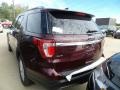 2019 Burgundy Velvet Ford Explorer XLT  photo #3