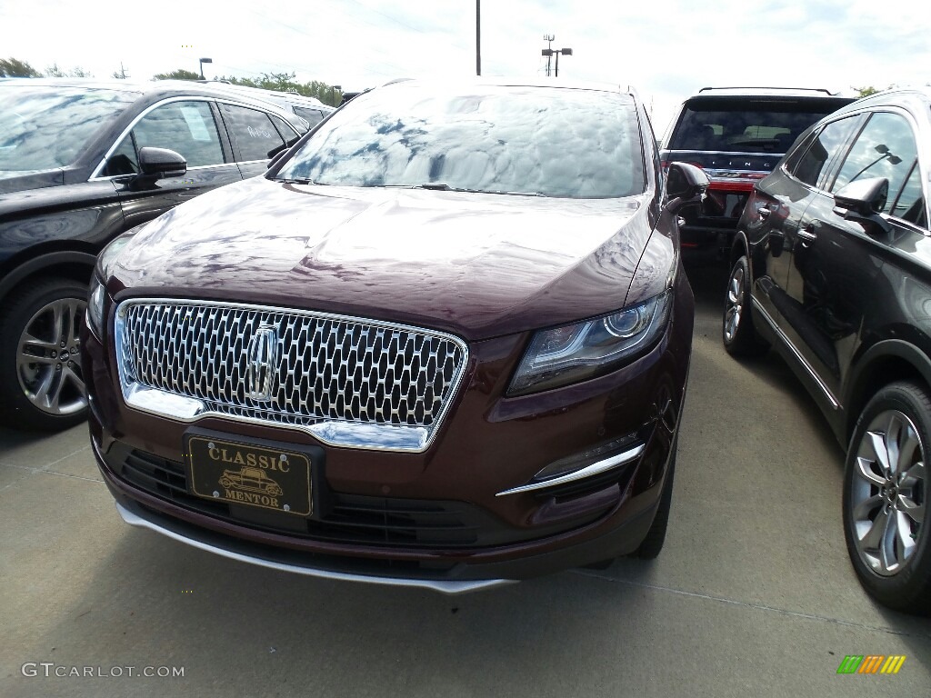 Burgundy Velvet Metallic Lincoln MKC