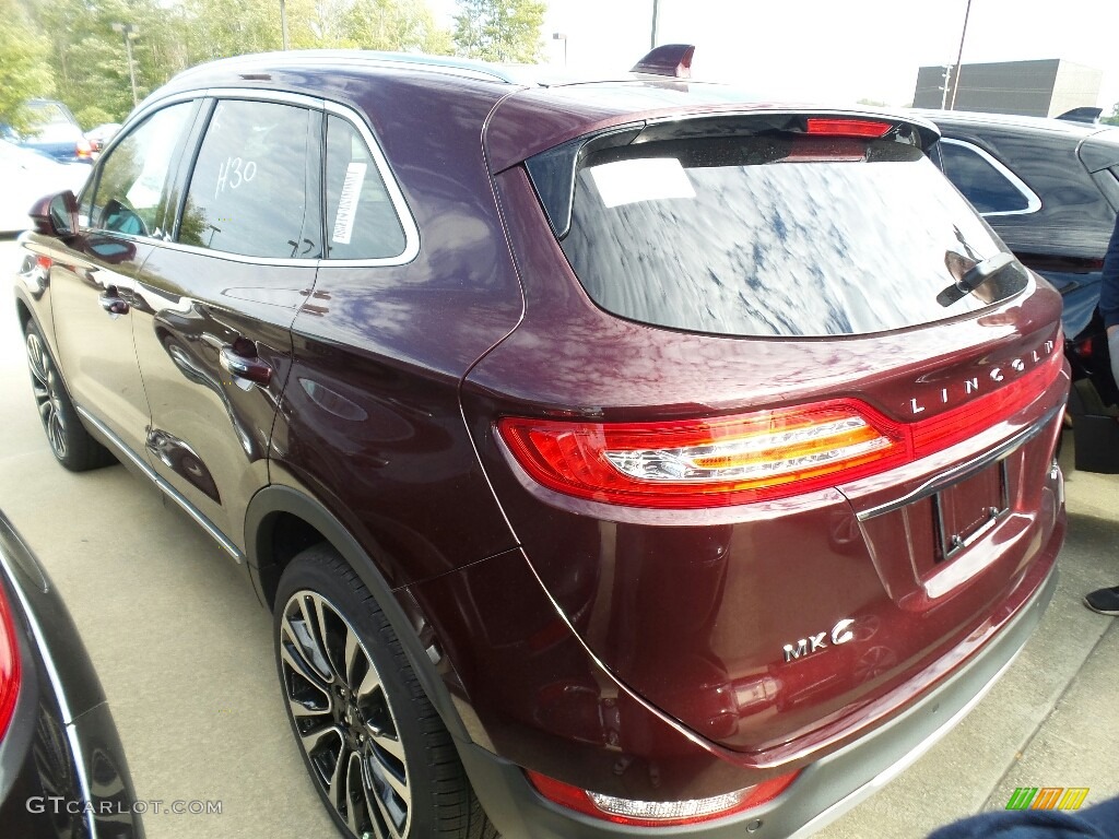 Burgundy Velvet Metallic 2019 Lincoln MKC Reserve AWD Exterior Photo #130007655