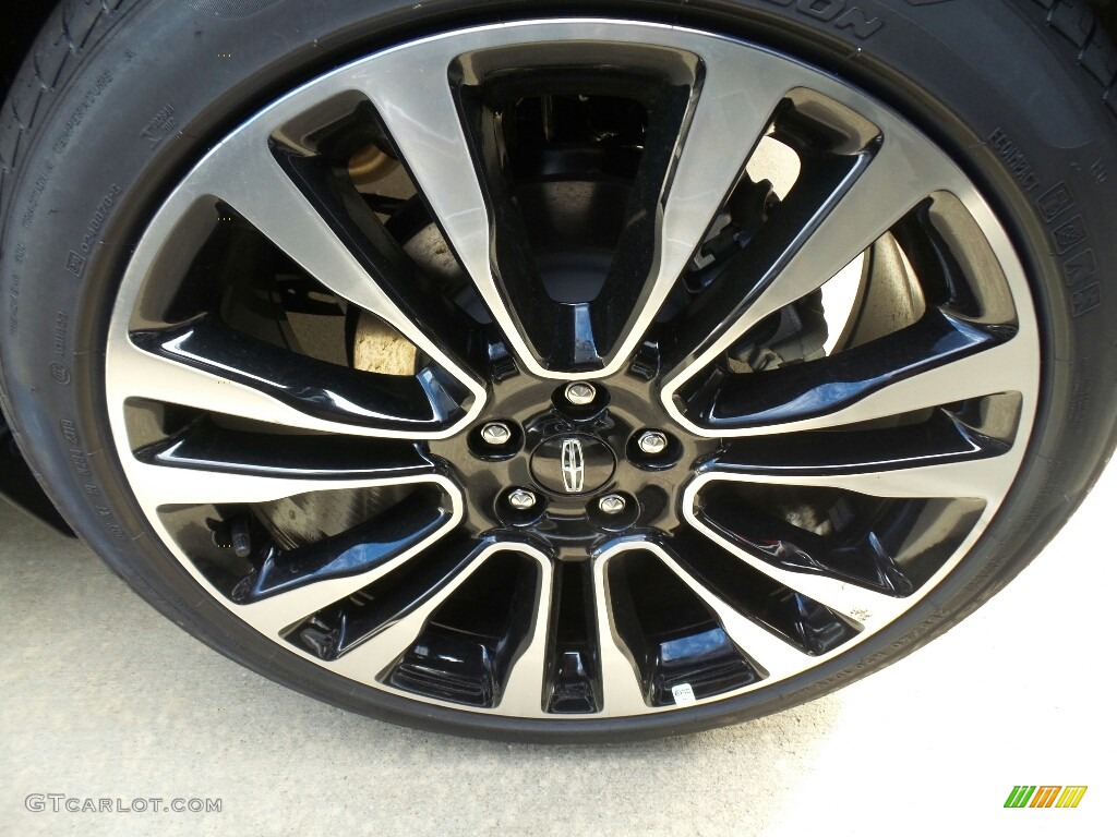 2019 Lincoln MKC Reserve AWD Wheel Photo #130007690