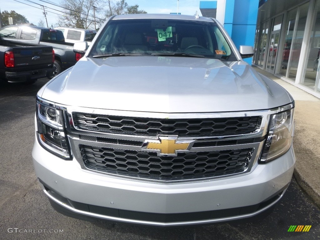 2019 Tahoe LT 4WD - Silver Ice Metallic / Jet Black/Dark Ash photo #7