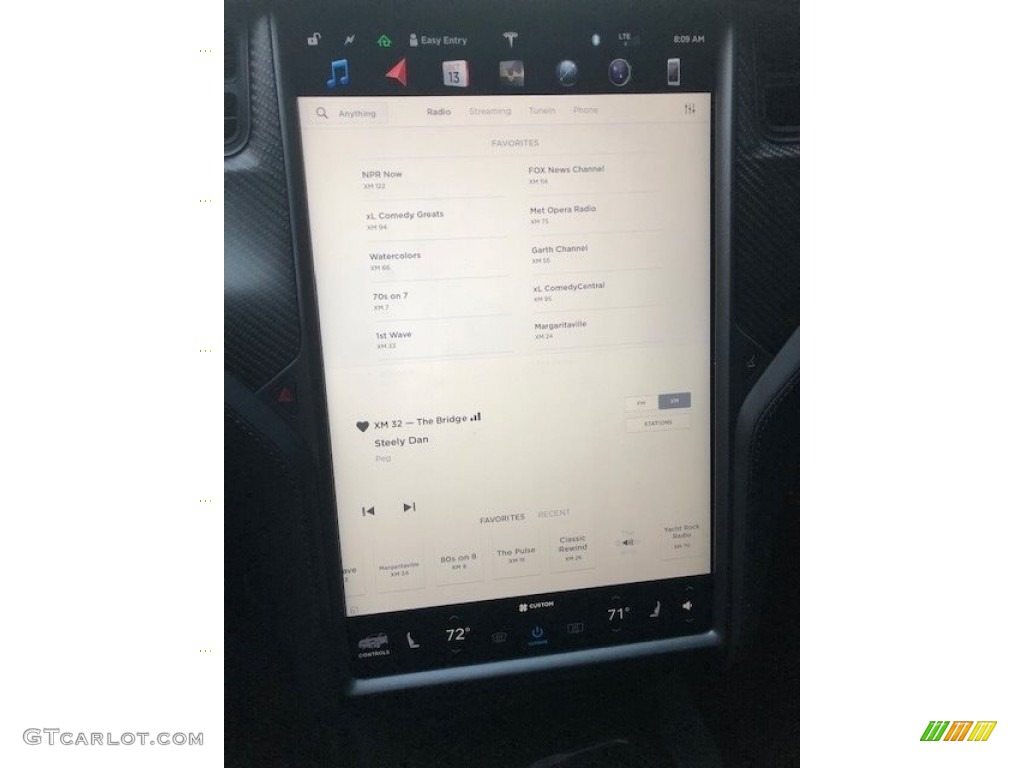 2018 Tesla Model X 100D Controls Photo #130007985