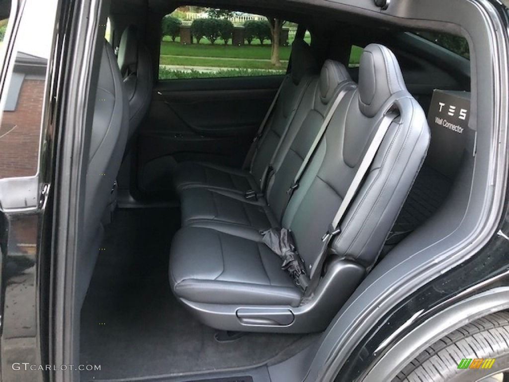 2018 Tesla Model X 100D Rear Seat Photo #130008029
