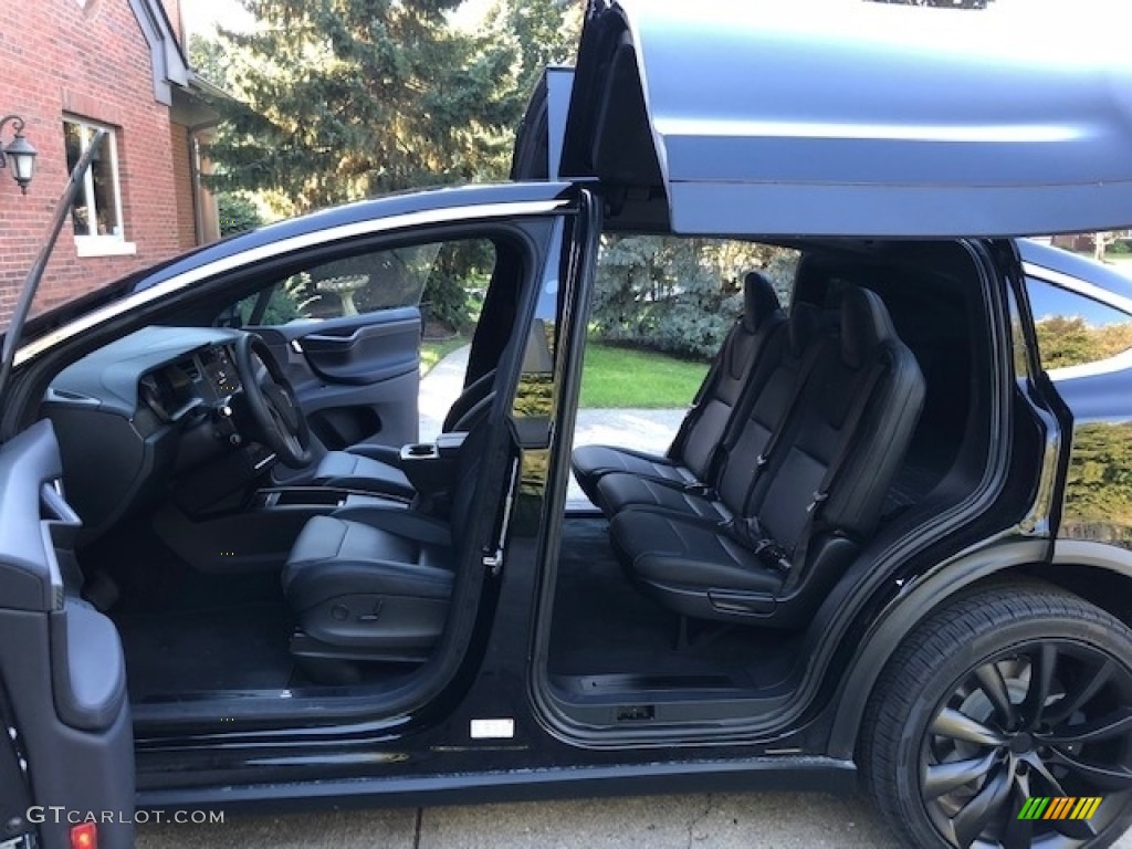 2018 Tesla Model X 100D Rear Seat Photo #130008177