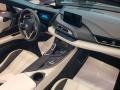  2019 i8 Roadster Giga Ivory White/Black Interior