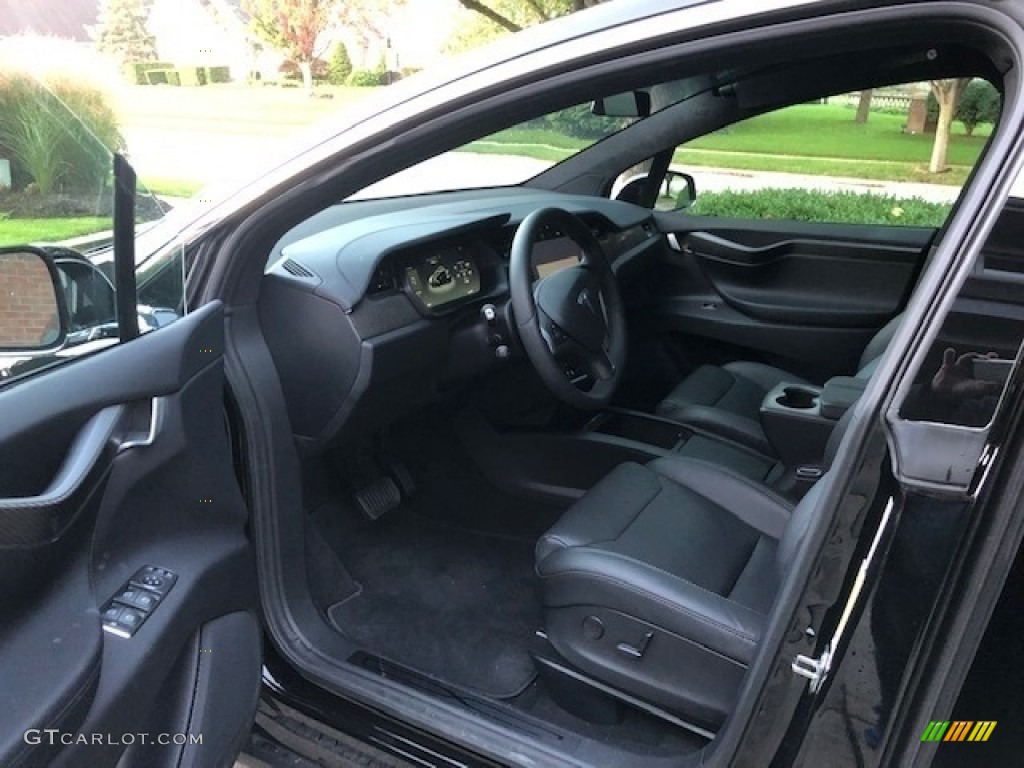 2018 Tesla Model X 100D Front Seat Photo #130008219