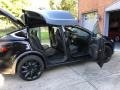 2018 Tesla Model X 100D Rear Seat
