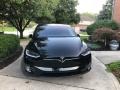 2018 Solid Black Tesla Model X 100D  photo #17