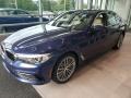 Mediterranean Blue Metallic 2019 BMW 5 Series 530e iPerformance xDrive Sedan Exterior