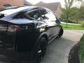 2018 Solid Black Tesla Model X 100D  photo #20