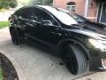 2018 Solid Black Tesla Model X 100D  photo #21