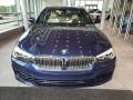 Mediterranean Blue Metallic - 5 Series 530e iPerformance xDrive Sedan Photo No. 4