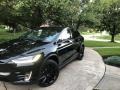 2018 Solid Black Tesla Model X 100D  photo #22