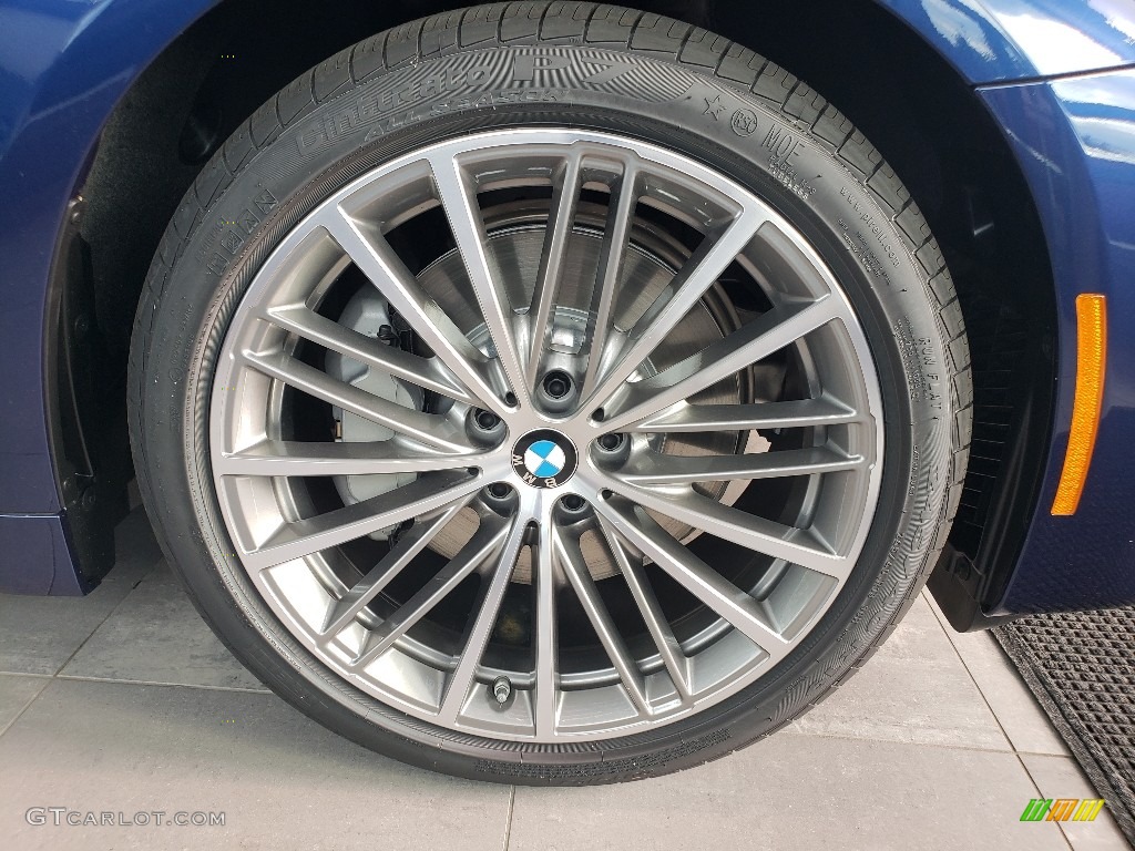 2019 BMW 5 Series 530e iPerformance xDrive Sedan Wheel Photo #130008405
