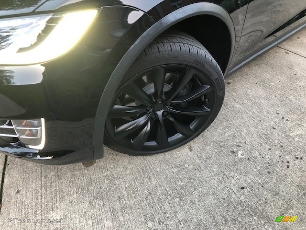 2018 Tesla Model X 100D Wheel Photo #130008414