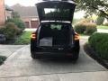 2018 Solid Black Tesla Model X 100D  photo #24