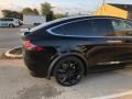 2018 Solid Black Tesla Model X 100D  photo #27