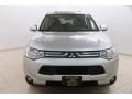 2014 Cool Silver Metallic Mitsubishi Outlander SE S-AWC  photo #2