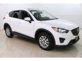 Crystal White Pearl Mica - CX-5 Touring AWD Photo No. 1