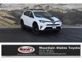 2018 Super White Toyota RAV4 Adventure AWD  photo #1