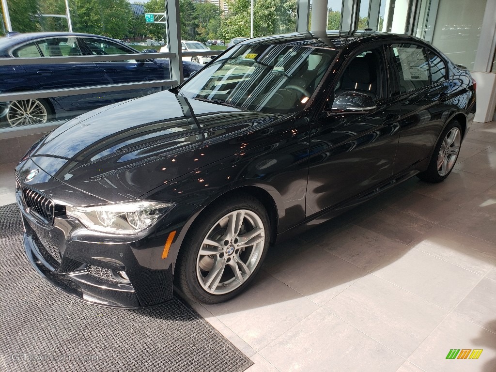 2018 3 Series 340i xDrive Sedan - Black Sapphire Metallic / Black photo #3