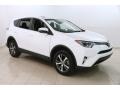 Super White - RAV4 XLE AWD Photo No. 1