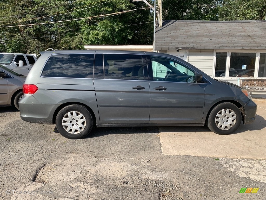 2008 Odyssey LX - Nimbus Gray Metallic / Gray photo #6