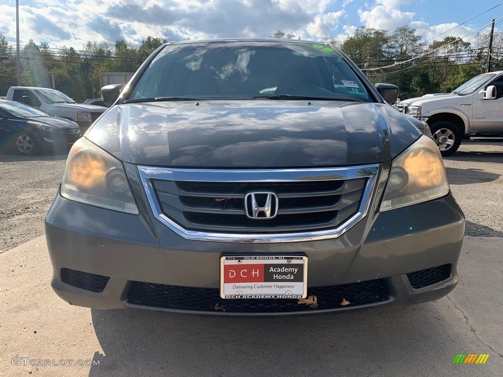 2008 Odyssey LX - Nimbus Gray Metallic / Gray photo #8