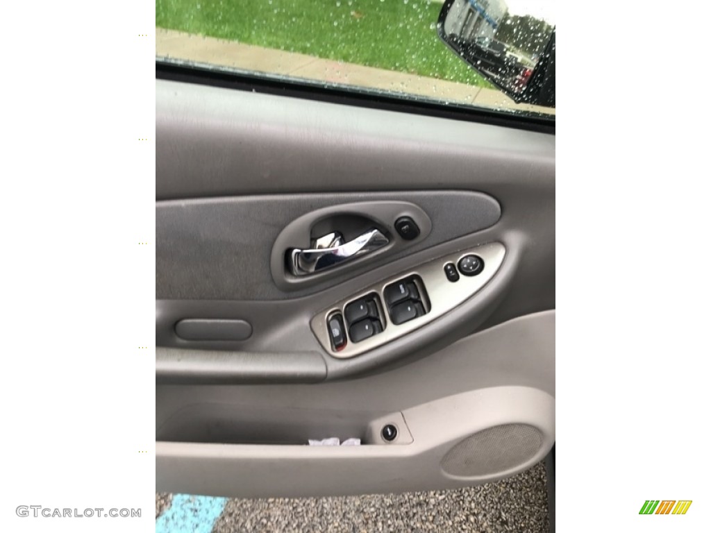 2008 Malibu Classic LS Sedan - Dark Gray Metallic / Titanium Gray photo #3