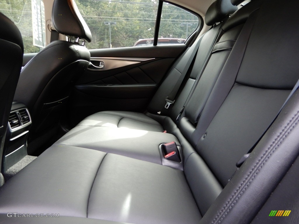 2014 Q 50 3.7 AWD Premium - Black Obsidian / Graphite photo #12