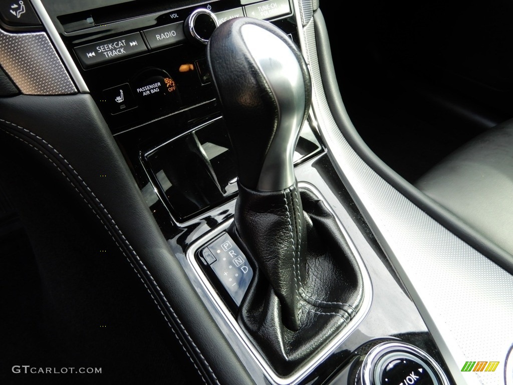 2014 Q 50 3.7 AWD Premium - Black Obsidian / Graphite photo #20