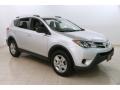 Classic Silver Metallic 2013 Toyota RAV4 LE