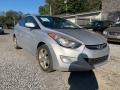 Silver - Elantra GLS Photo No. 7