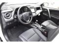 2018 Blizzard White Pearl Toyota RAV4 Limited AWD Hybrid  photo #5