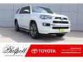 2019 Blizzard White Pearl Toyota 4Runner Limited  photo #1