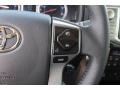 Sand Beige 2019 Toyota 4Runner Limited Steering Wheel