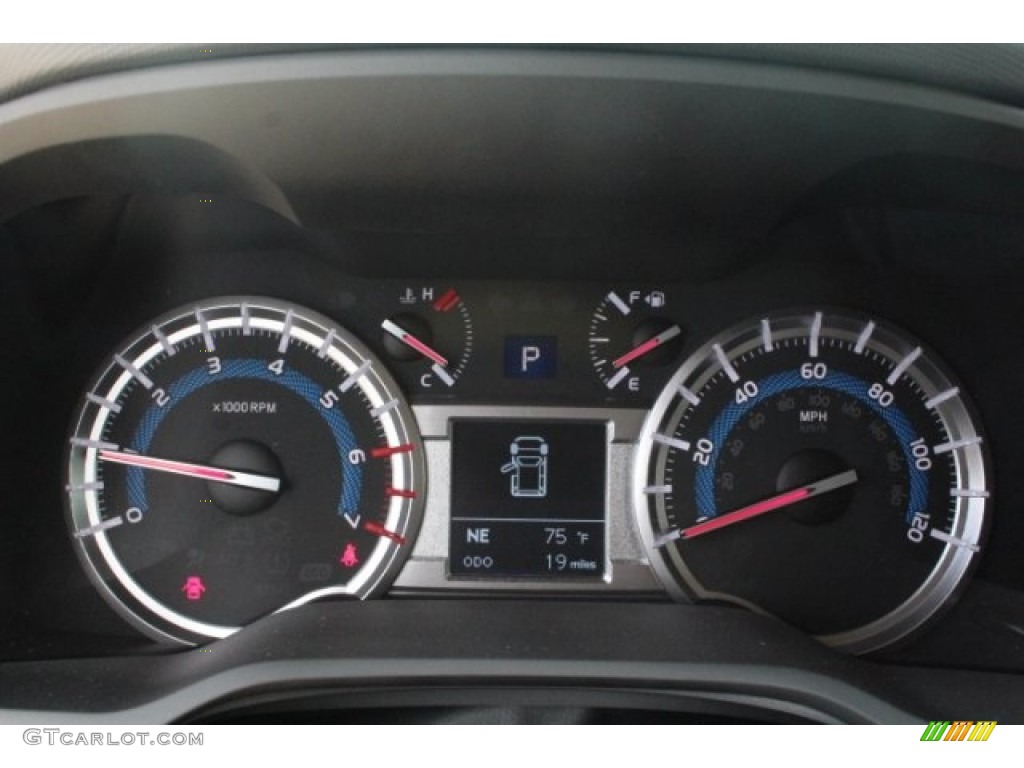 2019 Toyota 4Runner Limited Gauges Photo #130012044